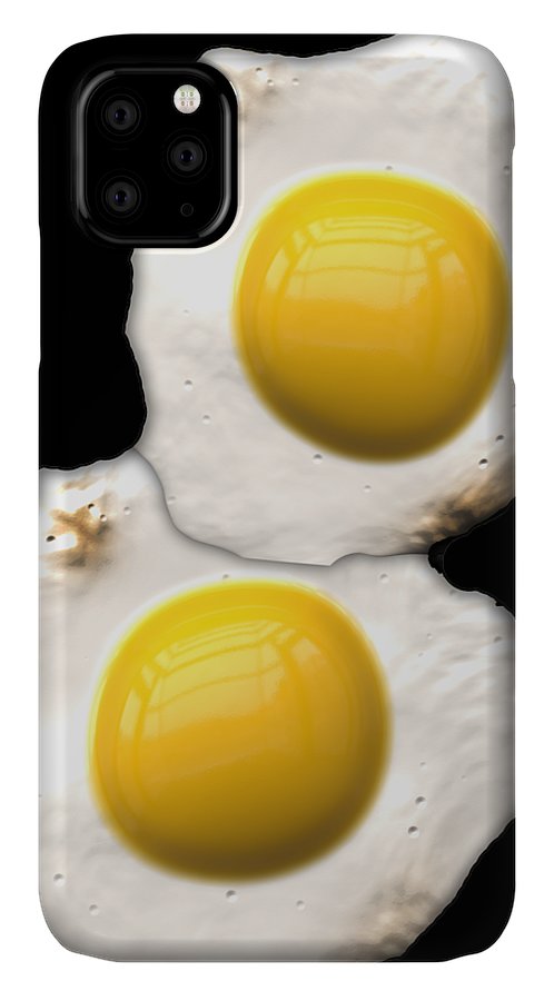 Sunny Side Up Eggs - Phone Case