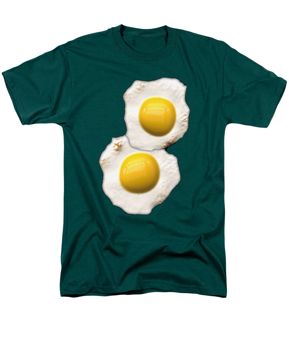 Sunny Side Up Eggs - Men's T-Shirt  (Regular Fit)