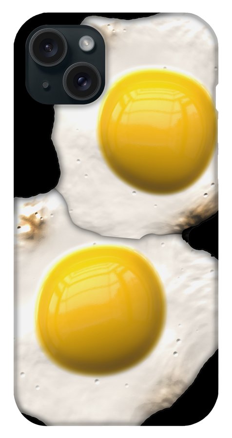 Sunny Side Up Eggs - Phone Case