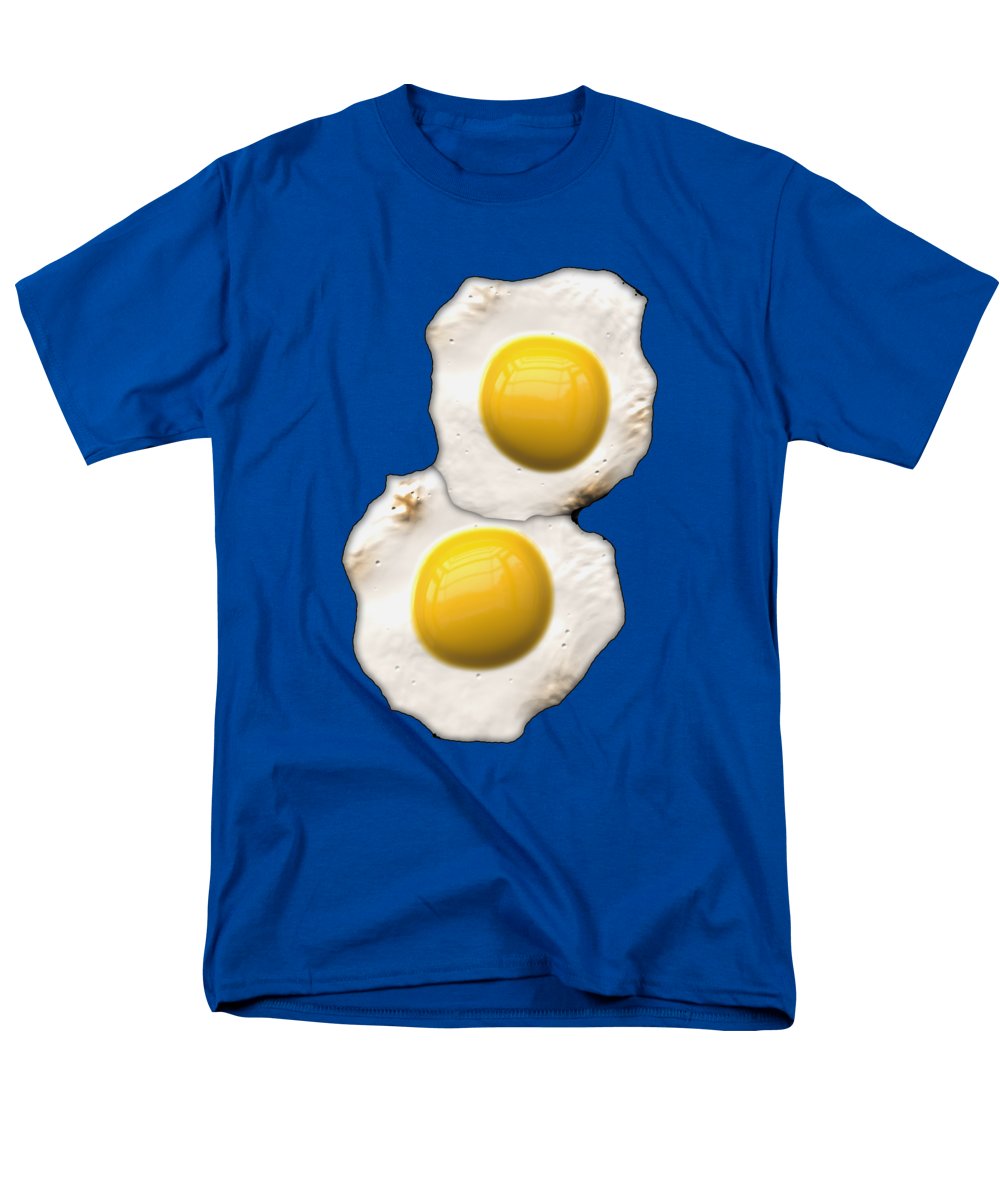 Sunny Side Up Eggs - Men's T-Shirt  (Regular Fit)