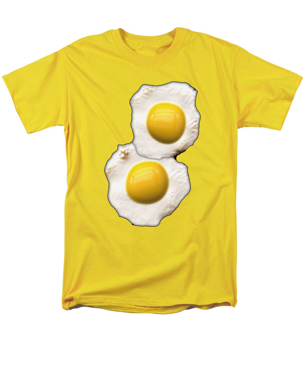 Sunny Side Up Eggs - Men's T-Shirt  (Regular Fit)
