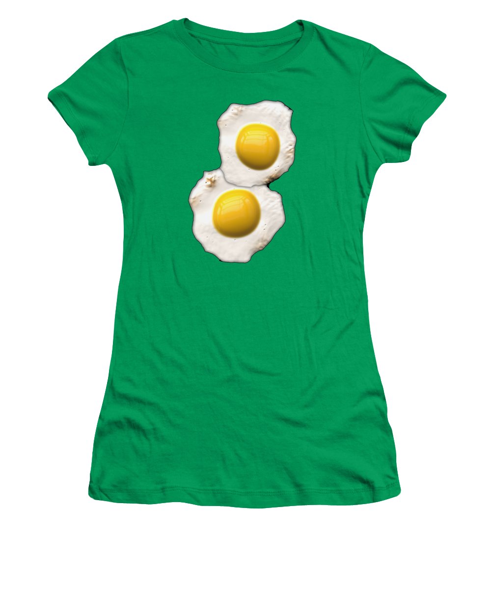 Sunny Side Up Eggs - Women's T-Shirt