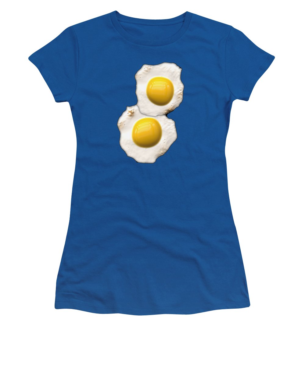 Sunny Side Up Eggs - Women's T-Shirt