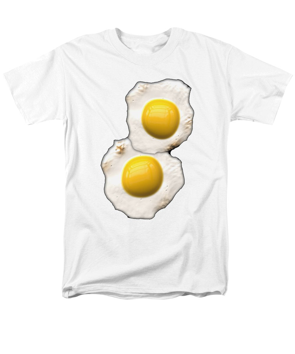 Sunny Side Up Eggs - Men's T-Shirt  (Regular Fit)
