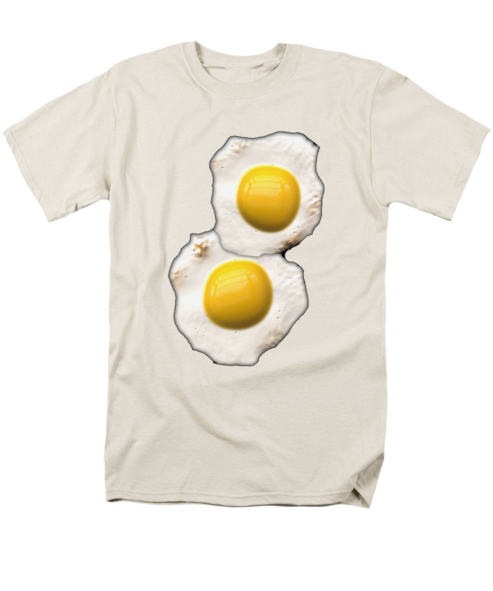 Sunny Side Up Eggs - Men's T-Shirt  (Regular Fit)