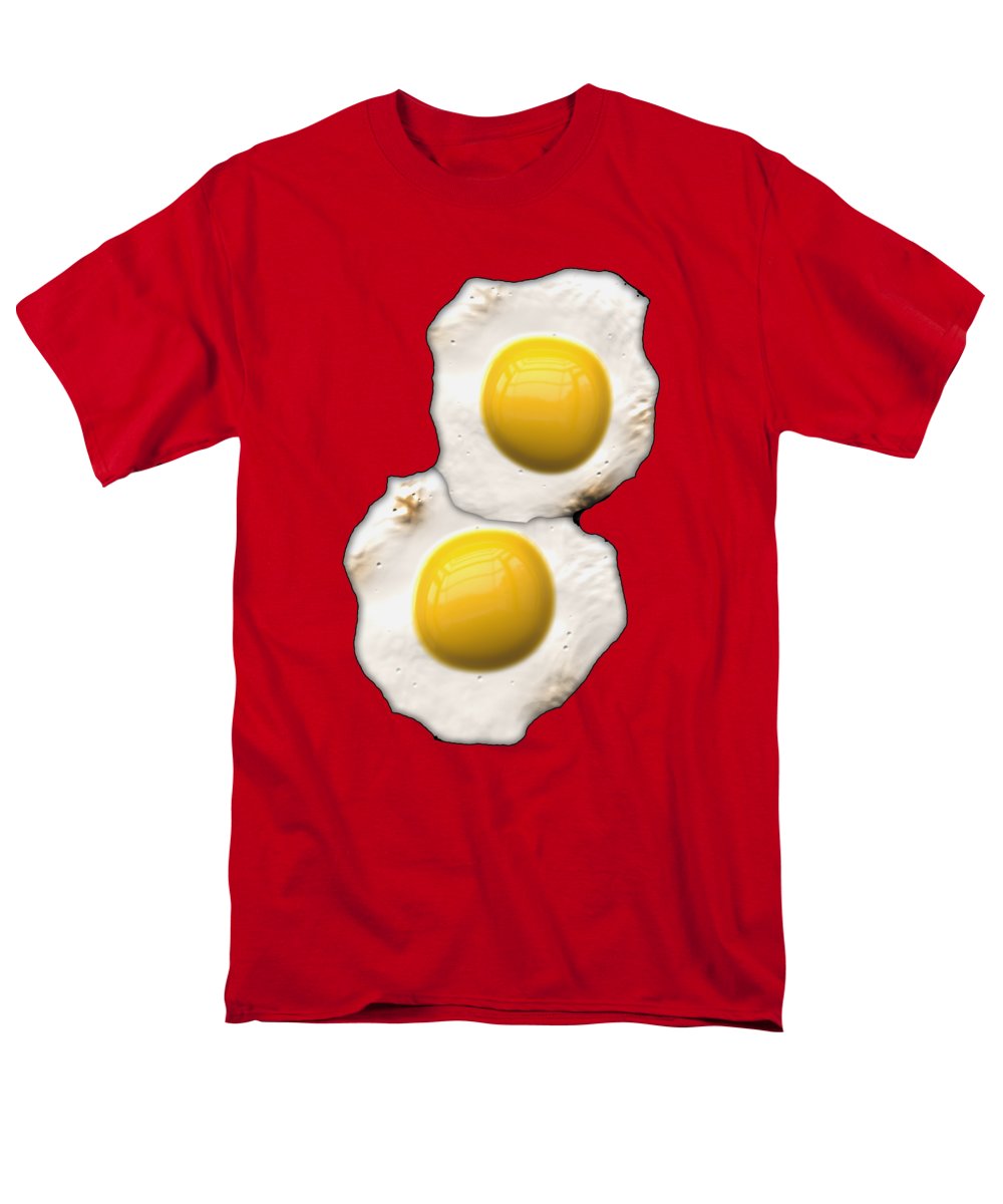 Sunny Side Up Eggs - Men's T-Shirt  (Regular Fit)