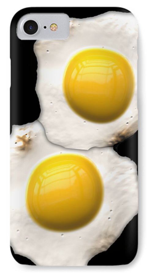 Sunny Side Up Eggs - Phone Case