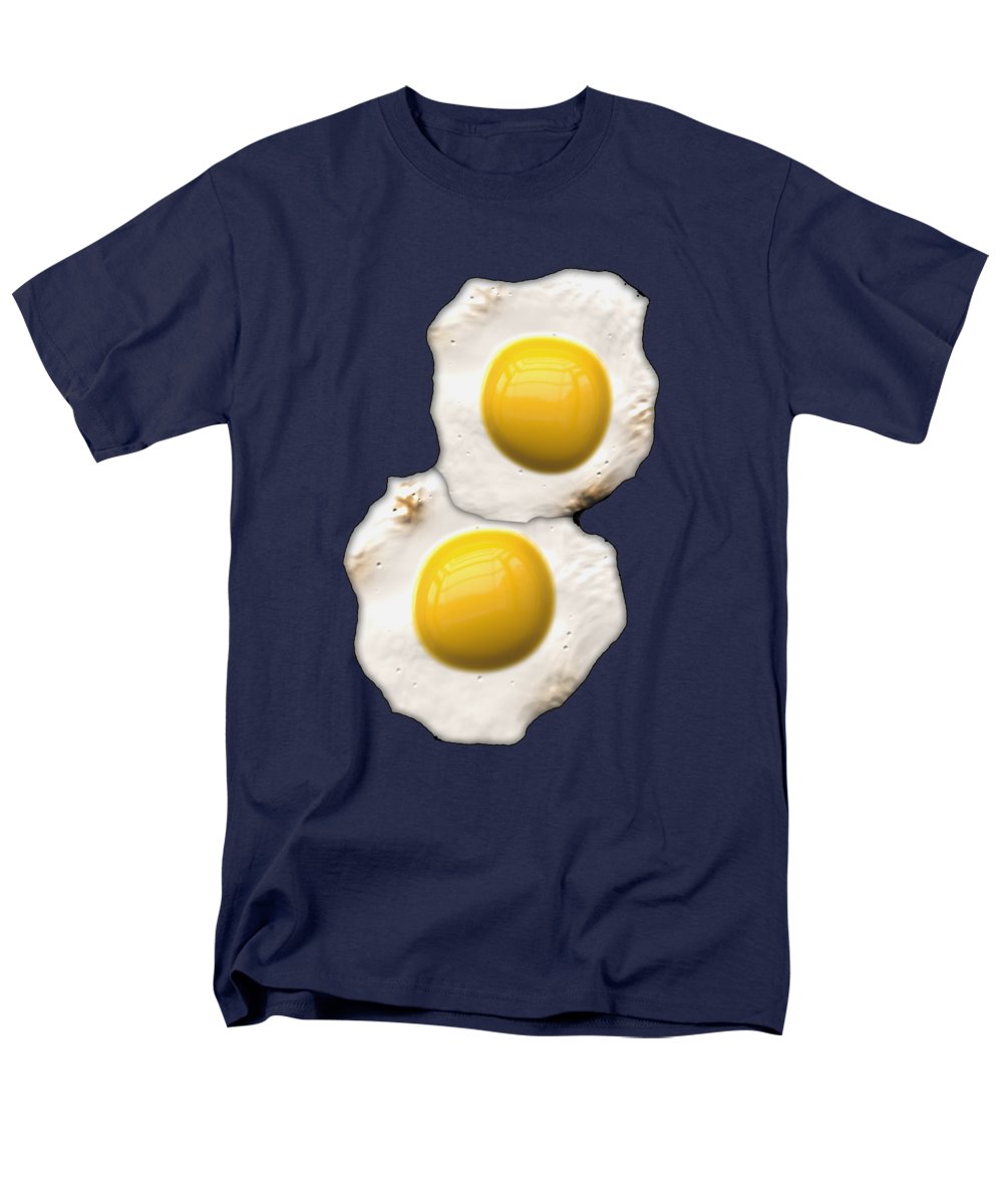 Sunny Side Up Eggs - Men's T-Shirt  (Regular Fit)
