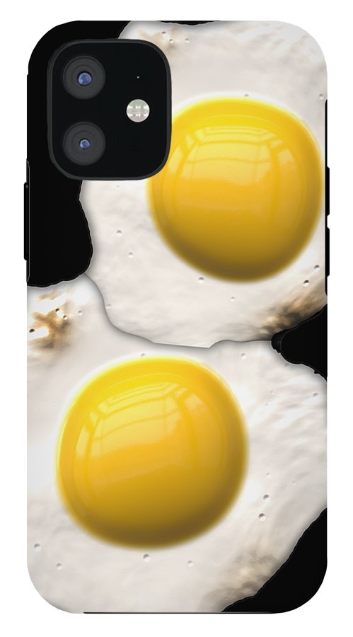 Sunny Side Up Eggs - Phone Case