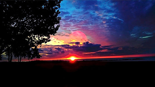 Sunrise Kenosha Lakeshore Digital Image Download