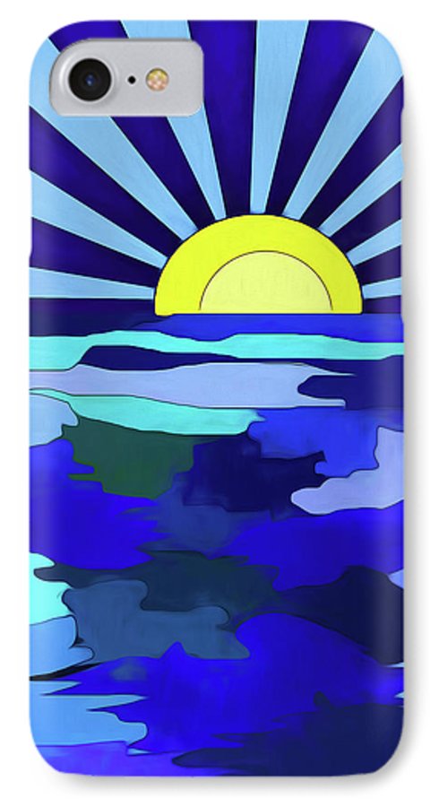 Sunset on The Lake - Phone Case