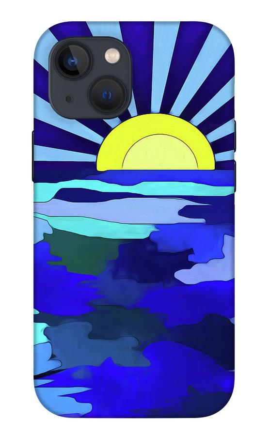 Sunset on The Lake - Phone Case