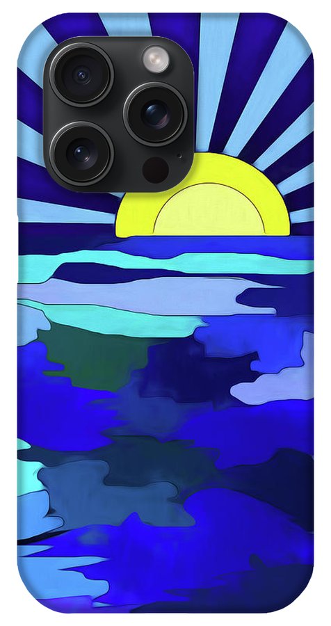 Sunset on The Lake - Phone Case