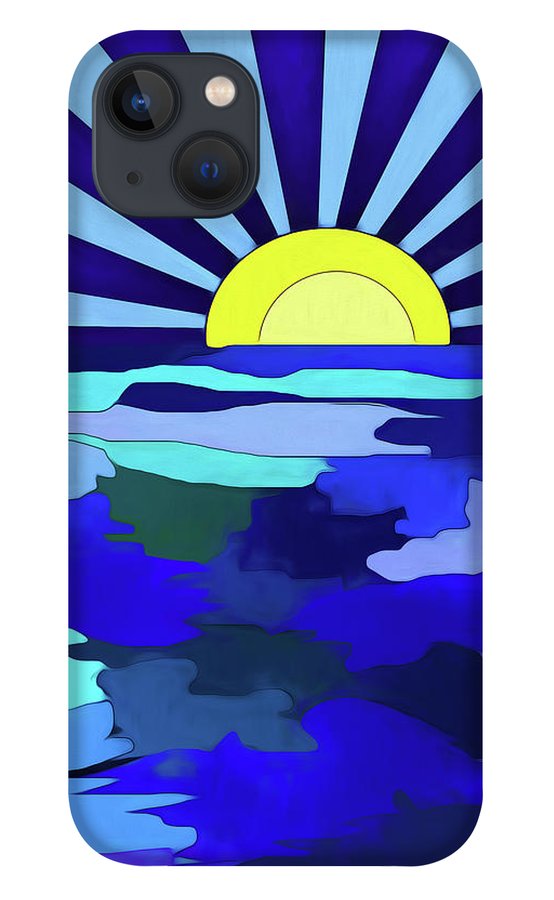 Sunset on The Lake - Phone Case