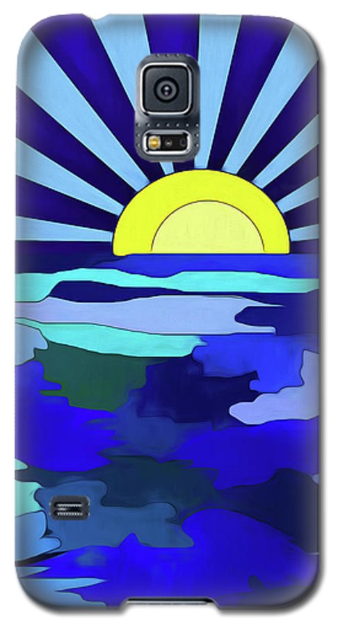 Sunset on The Lake - Phone Case