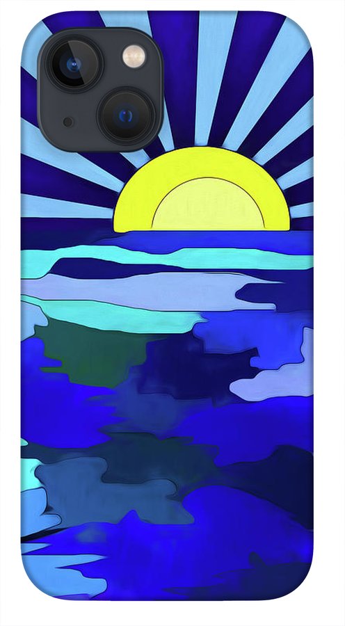 Sunset on The Lake - Phone Case