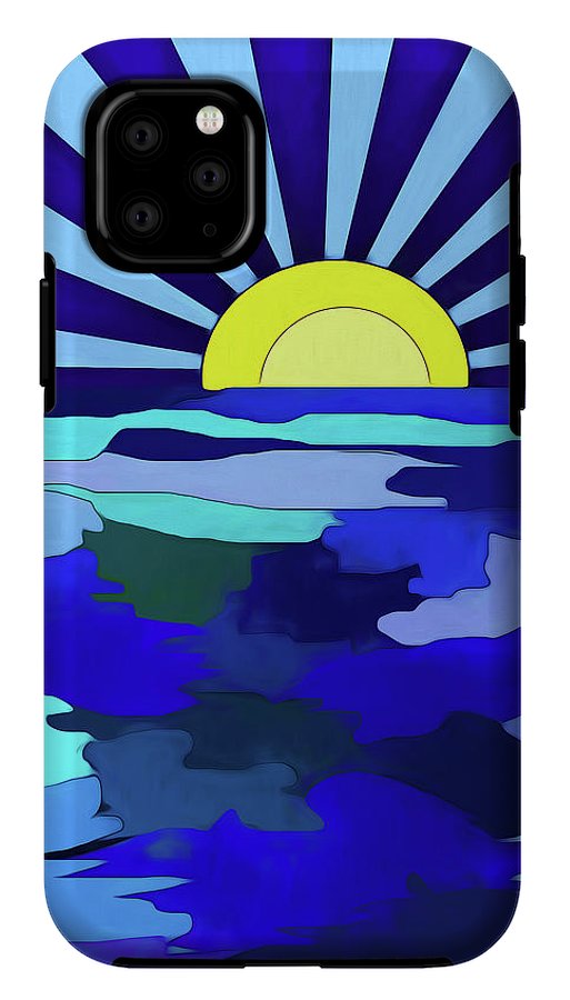 Sunset on The Lake - Phone Case