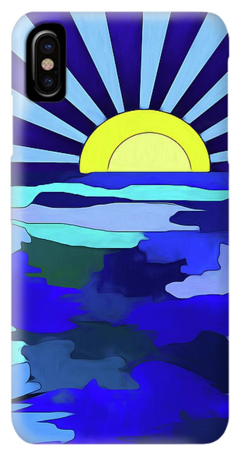 Sunset on The Lake - Phone Case