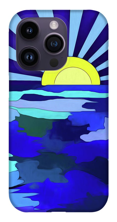 Sunset on The Lake - Phone Case