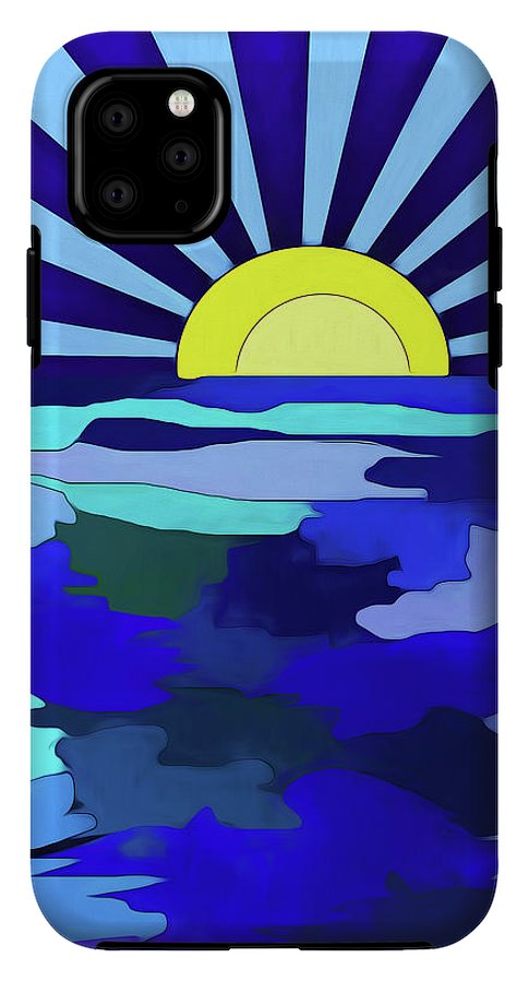 Sunset on The Lake - Phone Case