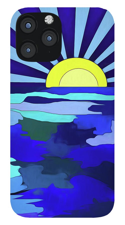 Sunset on The Lake - Phone Case
