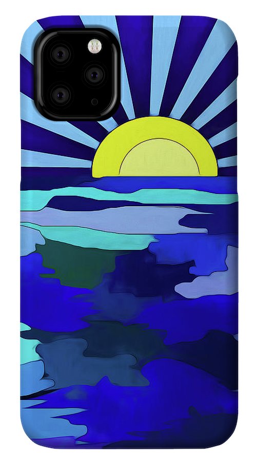 Sunset on The Lake - Phone Case