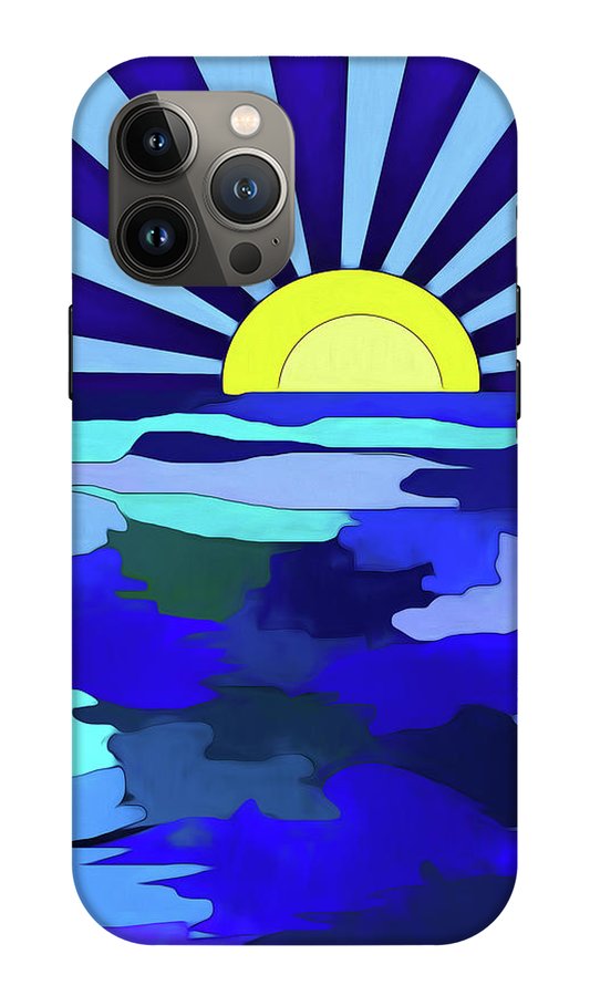 Sunset on The Lake - Phone Case