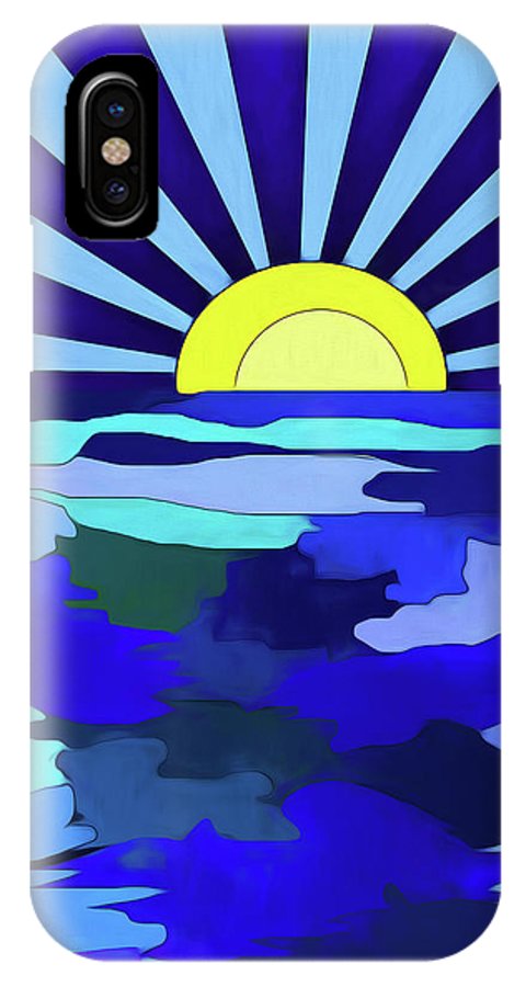 Sunset on The Lake - Phone Case