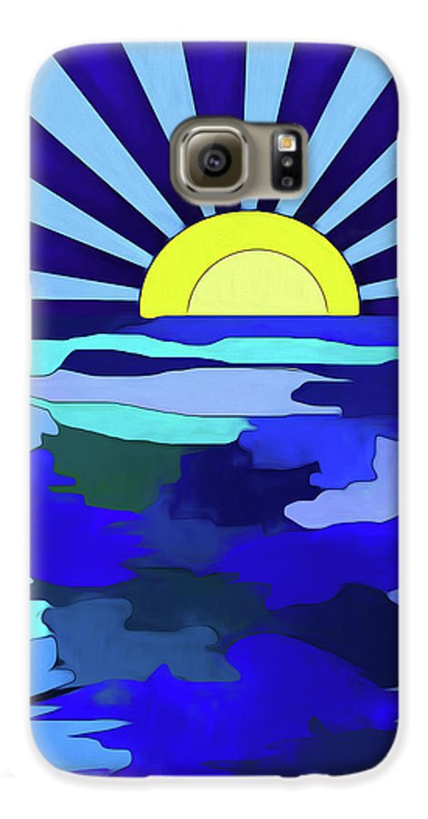 Sunset on The Lake - Phone Case