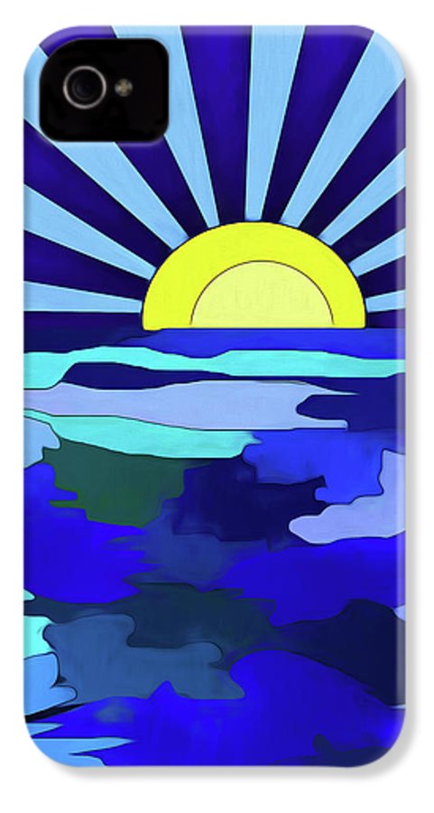 Sunset on The Lake - Phone Case