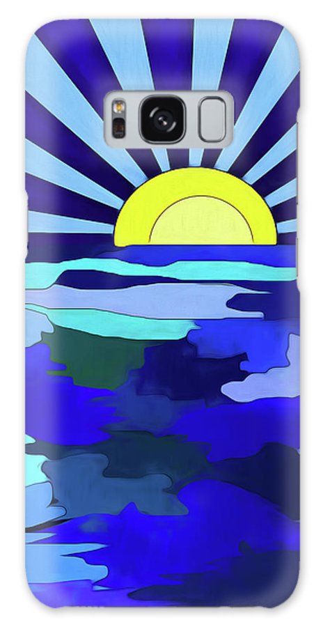 Sunset on The Lake - Phone Case