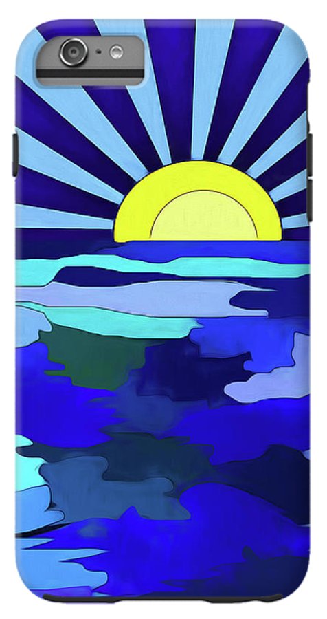Sunset on The Lake - Phone Case