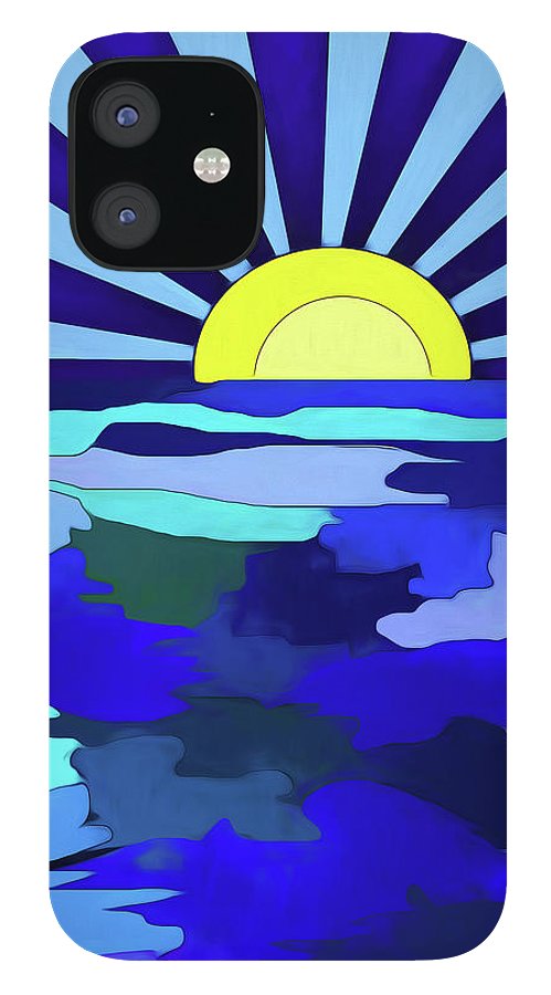Sunset on The Lake - Phone Case