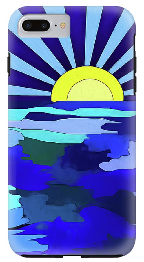 Sunset on The Lake - Phone Case