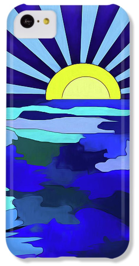 Sunset on The Lake - Phone Case