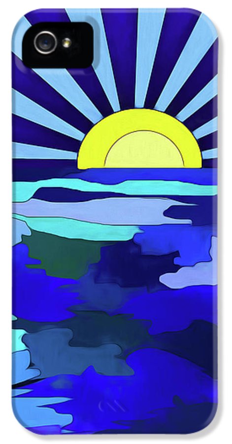 Sunset on The Lake - Phone Case