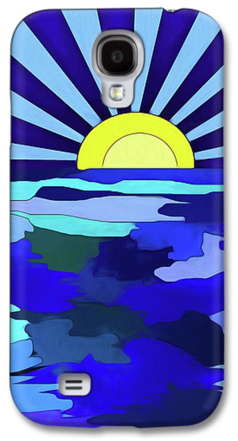 Sunset on The Lake - Phone Case