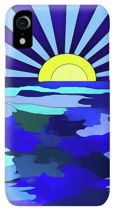 Sunset on The Lake - Phone Case