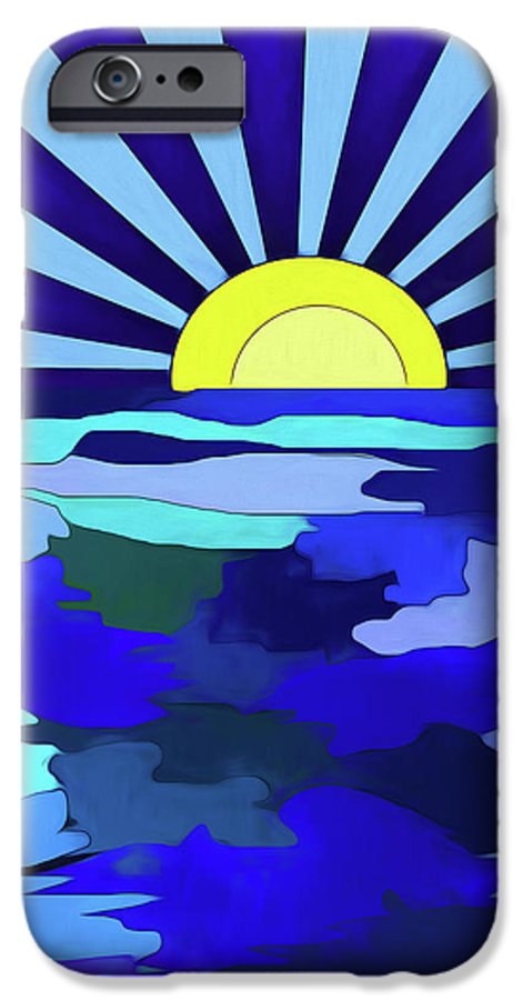 Sunset on The Lake - Phone Case