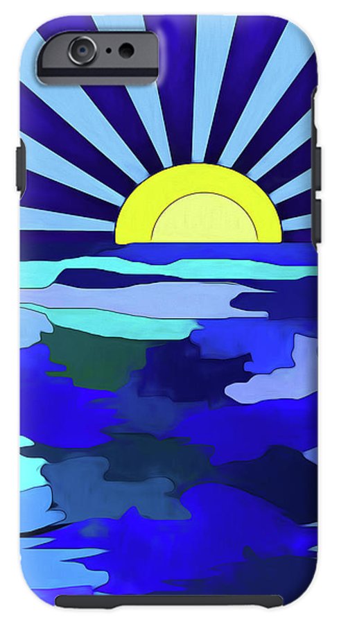 Sunset on The Lake - Phone Case