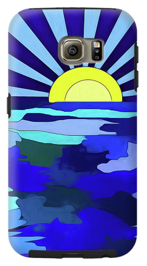 Sunset on The Lake - Phone Case