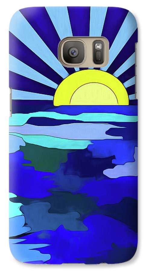 Sunset on The Lake - Phone Case