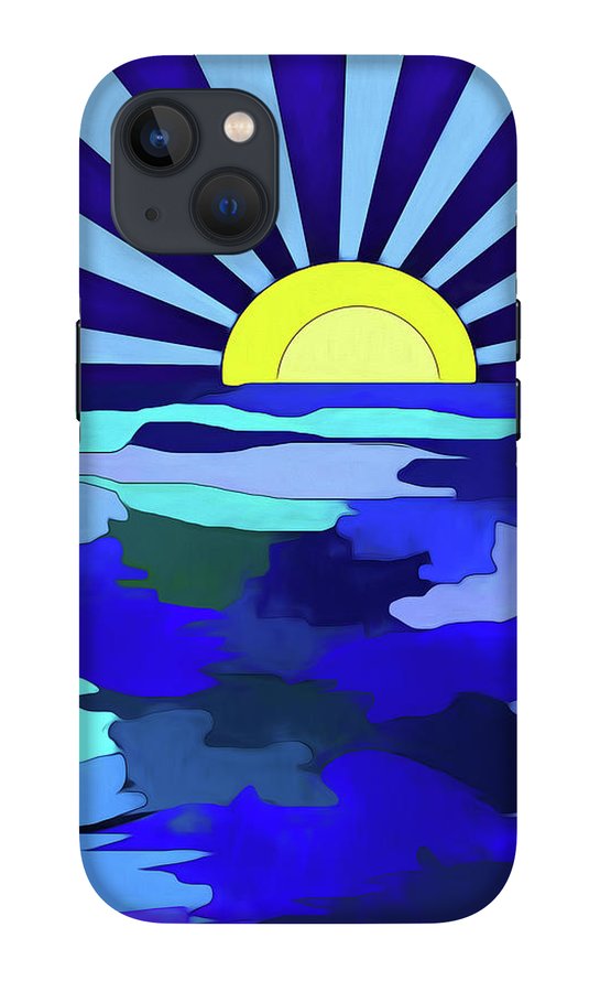 Sunset on The Lake - Phone Case