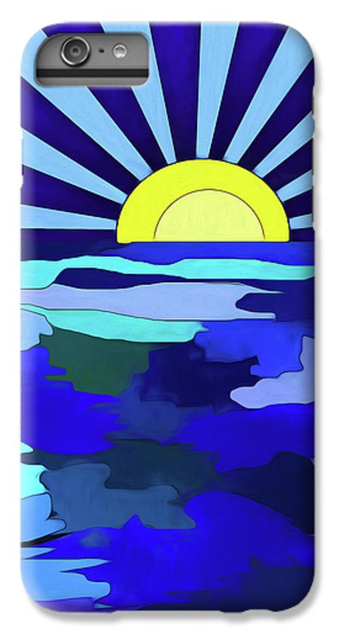 Sunset on The Lake - Phone Case
