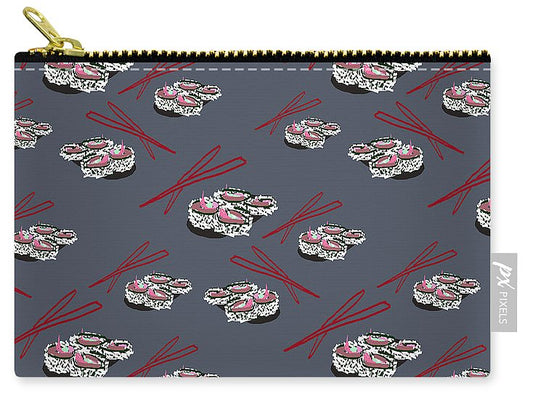 Sushi Pattern - Carry-All Pouch