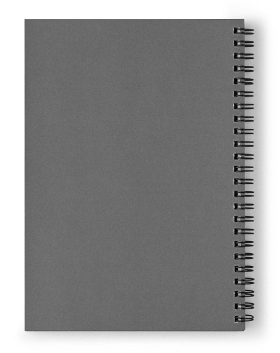 Peppermint Stripes - Spiral Notebook