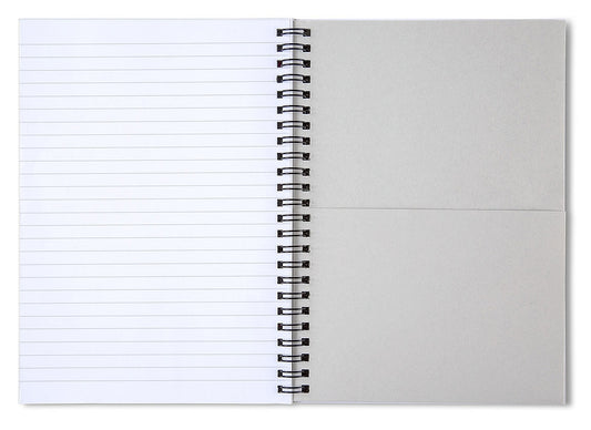 4th of July Poster - Spiral Notebook
