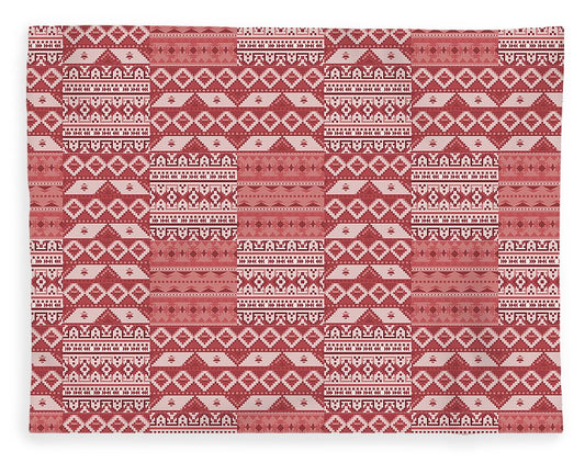 Terra Cotta Southwest Patchwork - Blanket