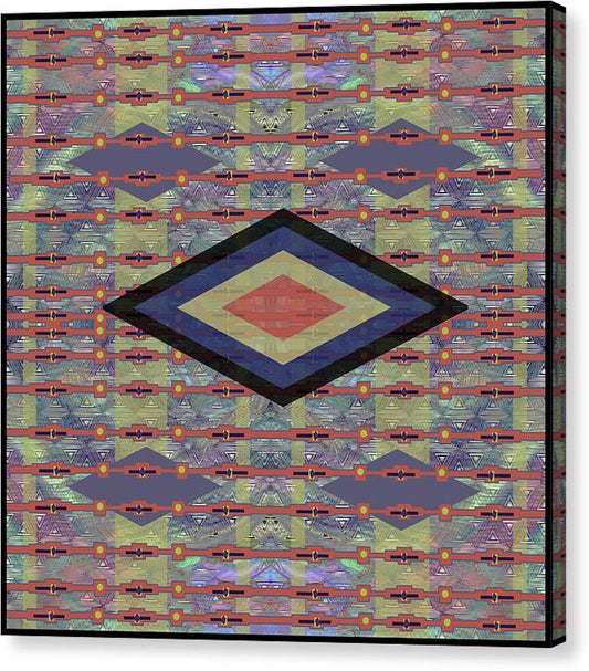 Terracotta Southwest - Canvas Print