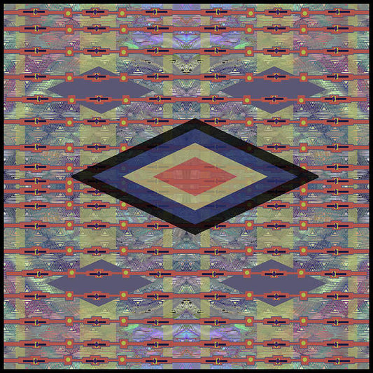 Terracotta Southwest - Art Print